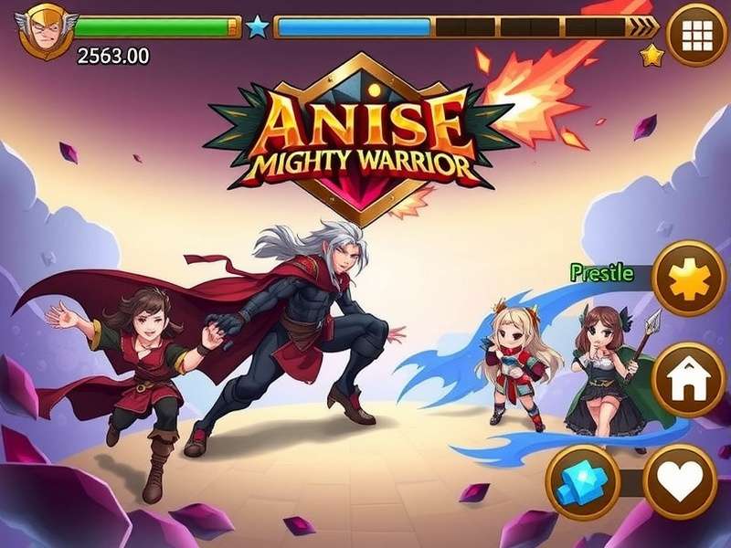 Anise Mighty Warrior Community Event